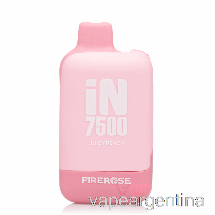 Firerose In7500 Vape Desechable De Melocotón Jugoso Descartable